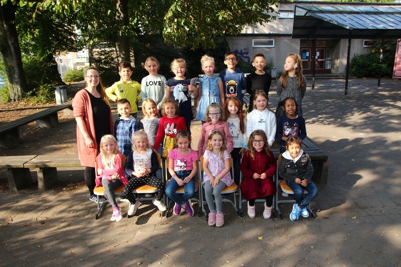 Klassenfoto Klasse 1a 2021