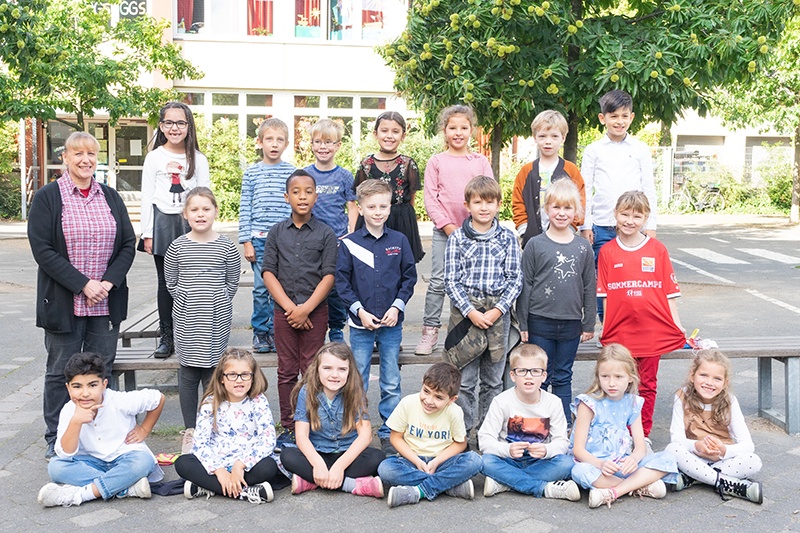 Klassenfoto 2b 2020/21