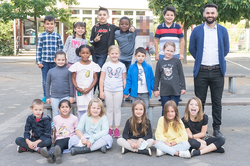 Klassenfoto 2a 2020/21