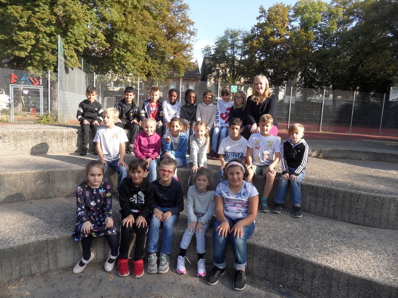 Klassenfoto 2b 2019/20