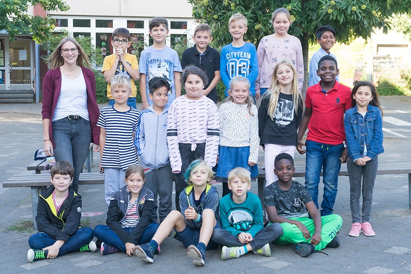 Klassenfoto 3a 2020/21