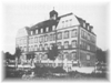 Die Schule um 1909