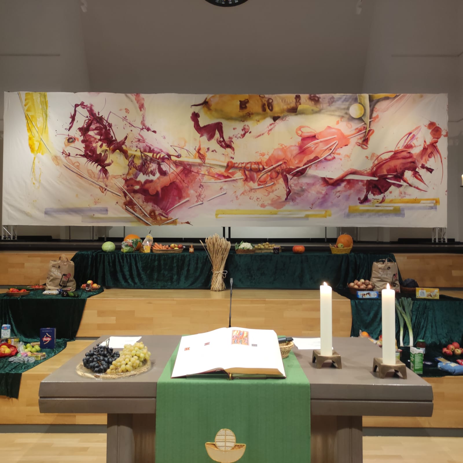 Ökumenischer Gottesdienst zum Erntedankfest 2025, Christuskirche Leverkusen