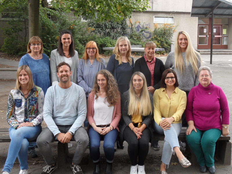 Das Kollegium am 9.9.2019