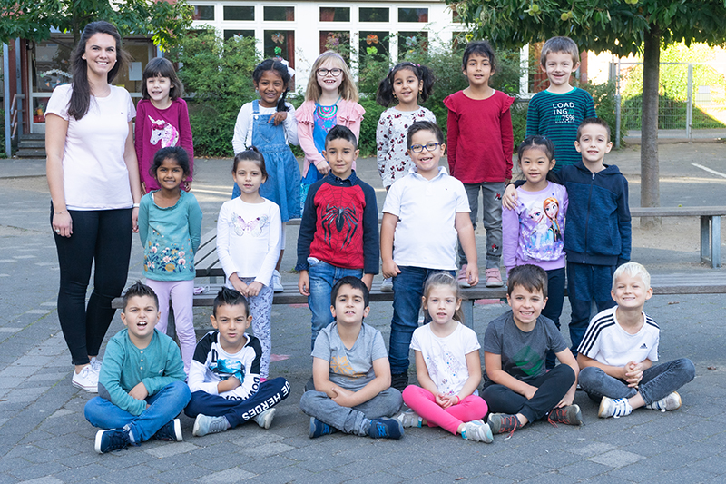 Klassenfoto 1b 2020/21