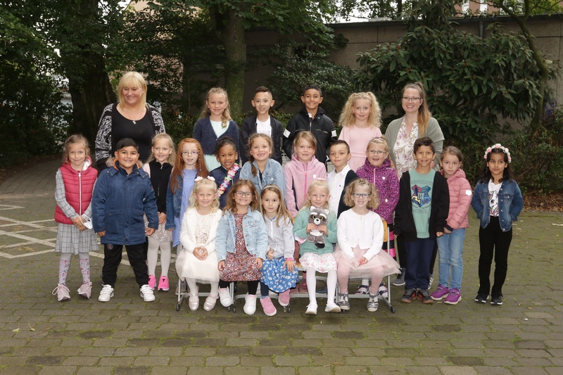 Einschulung Klasse 1a 2021