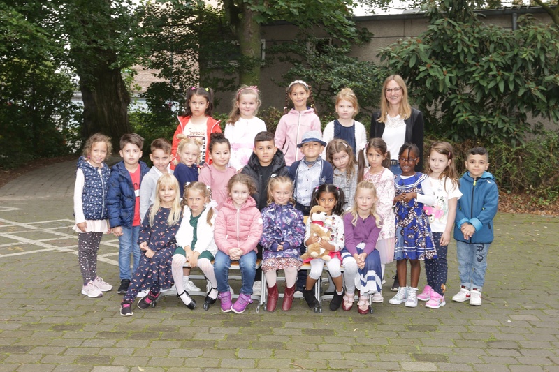 Einschulung Klasse 1b 2021